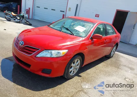 2011 Toyota Camry Le from USA, damaged, VIN 4T4BF3EK9BR155386